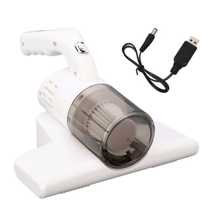 Aspirateur à Main Sans Fil, Instrument D'élimination Des Acariens à Haute Fréquence, Action à