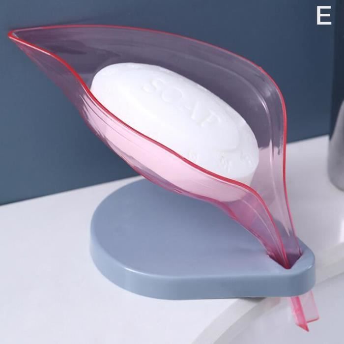 Porte savon baignoire céramique brin de lavande