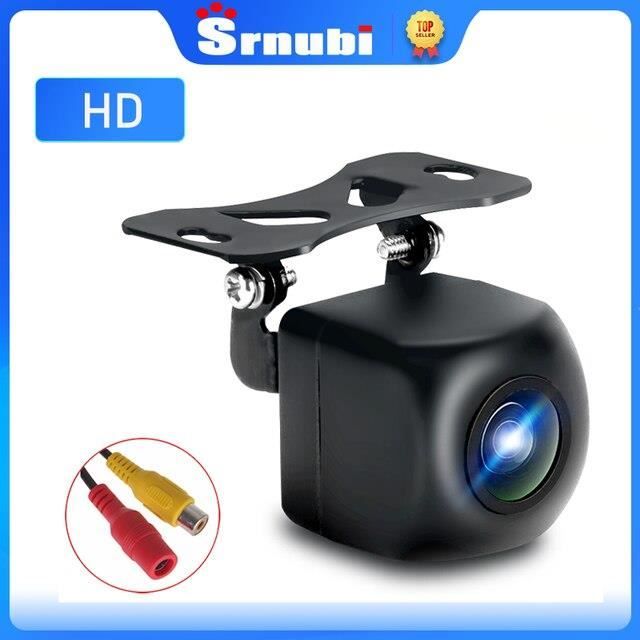 Caméra De Recul Jansite 720P - Grand Angle 170°, Vision Nuit, IP69