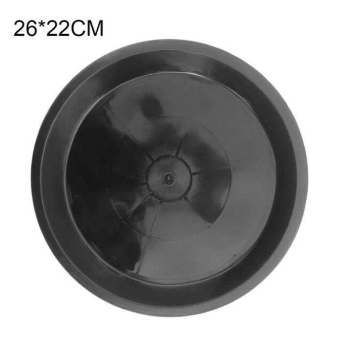 Lot De 3 Soucoupes Pour Plantes En Acier Inoxydable Doré - 30x12,1x1 Cm - Plateau élégant Pour Rebord De Fenêtre