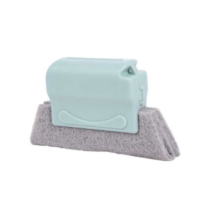 Outil de nettoyage de rebord de fenêtre, outils de nettoyage de rails de fenêtre - Brosse de nettoyage à rainures pour usage domestique, lot de 4 | Brosse de nettoyage de rainure