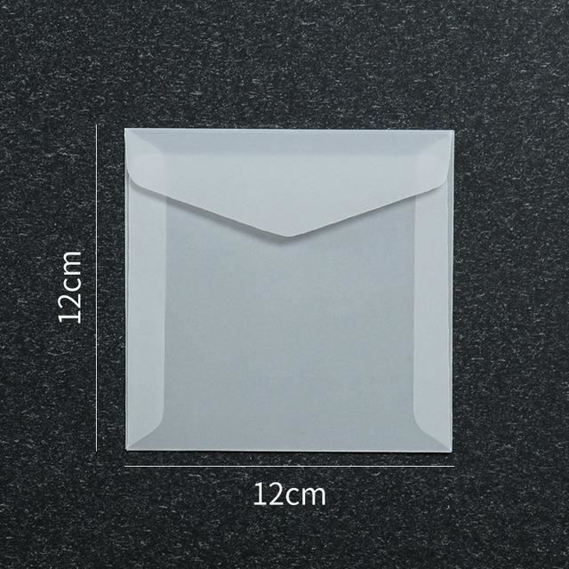 Papier Vélin Translucide 93g/m² - 100 Feuilles 30,5x30,5cm - Blanc - Pour Invitations Et Créa