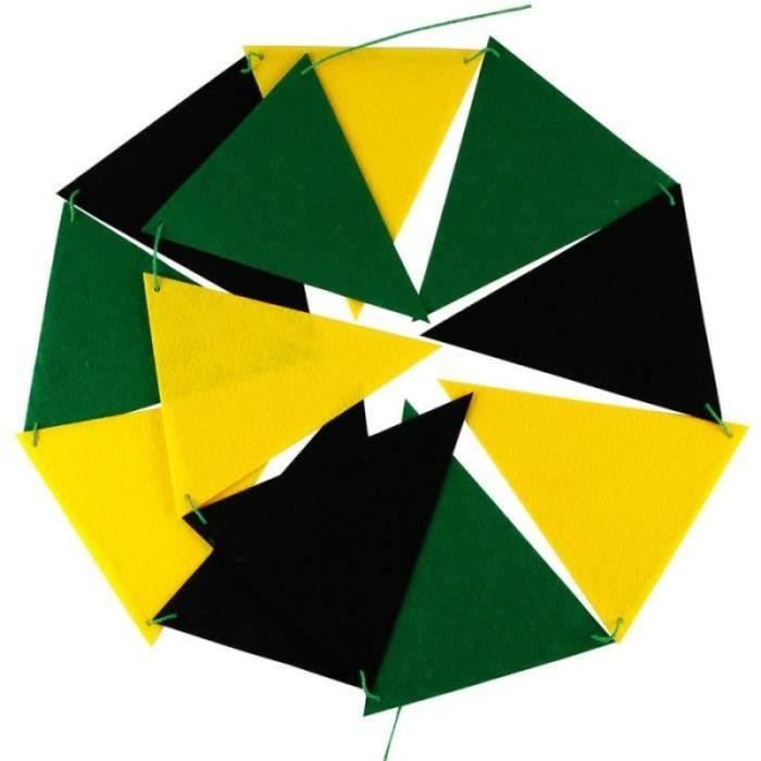 Guirlande Colorée Papier,6 Pièces 3 Mètres Guirlande Papier Decoration