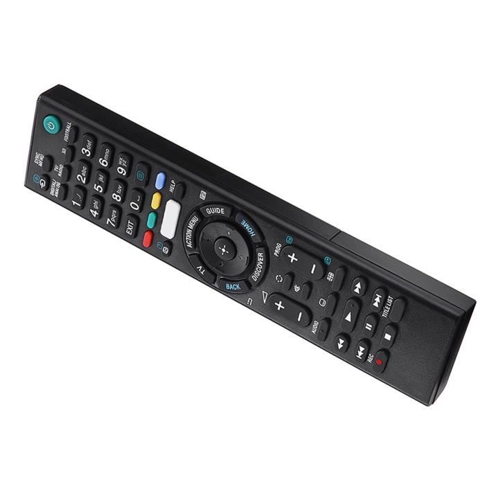 Télécommande Sony RM-TX100D - Compatible TV KD/KDL X8005 à X9305C Et W755C à W809C - Occasion Fonctionnelle