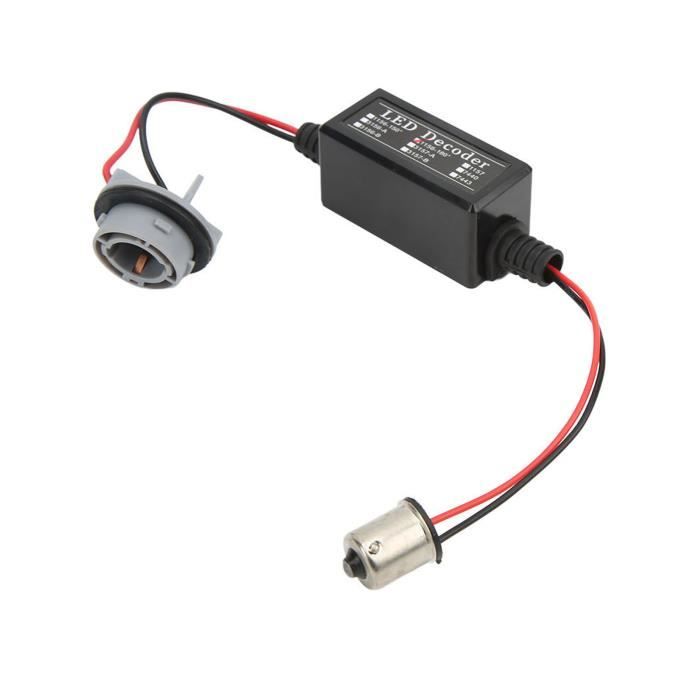 Résistance Anti-erreur LED Clignotant P21w – Compatible Universelle, Neuf Dans Son Emballage