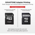 Étui Porte-cartes Mémoire En Cuir PU - Protège Jusqu'à 3 Cartes SD/microSD, Design Fin Et Portable - 5