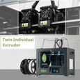 Imprimante 3D à 2 extrudeuses BRESSER T-REX²-1