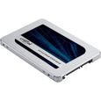 SHOT CASE - CRUCIAL - Disque SSD Interne - MX500 - 500Go - 2,5 (CT500MX500SSD1)-1