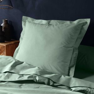 Rayyan Linen - Drap Plat Flanelle Coton Brossé - Double/Gris Argenté - Chaud Et Doux - Hiver