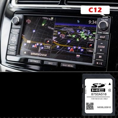 8750A516 2020-2021 Carte SD GPS CITROËN C4 Aircross - MMCS C12 Europe L