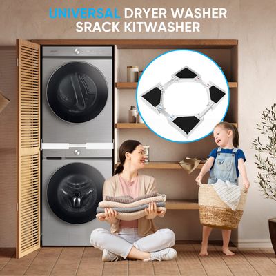 Kits de superposition pour lave-linge et sèche-linge (2026) Meilleures Ventes