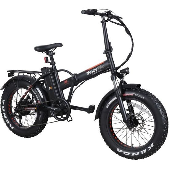 Velo moovway online fat bike
