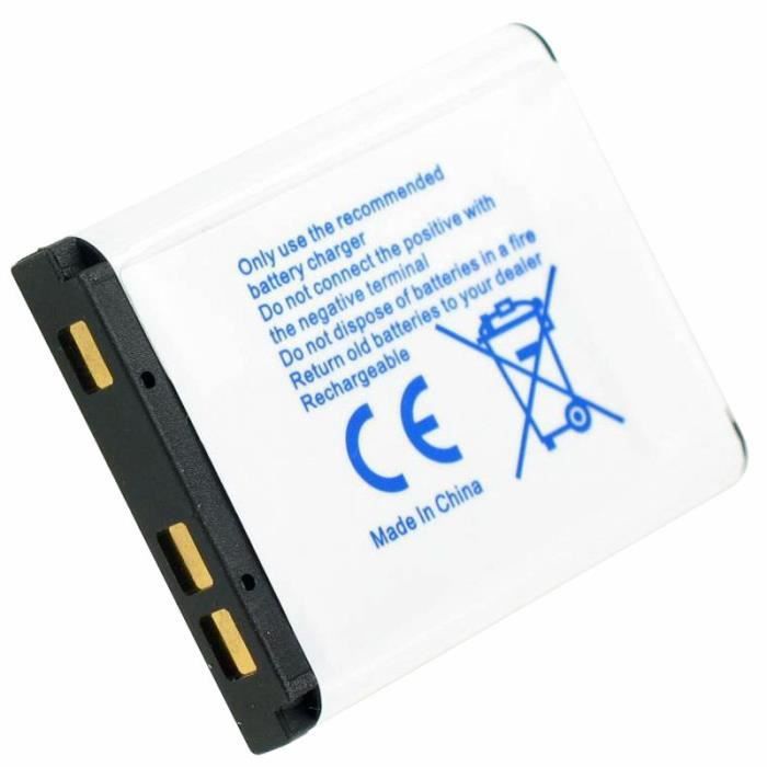 BATTERIE PATONA PLATINUM 1279 POUR FUJIFILM NP-W126S