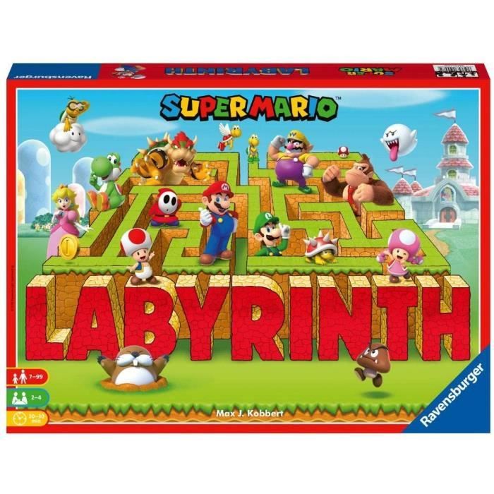 LABYRINTHE / Jeu De Société ravensburger collector édition 1994 occasion EUR 15,00 - FR