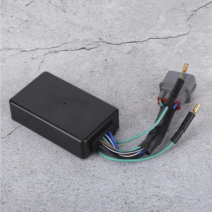 Boîtier CDI 6 Broches Pour Scooter GY6 50cc-150cc - Compatible ATV, Quad, Dirt Bike - Améliore L'allumage