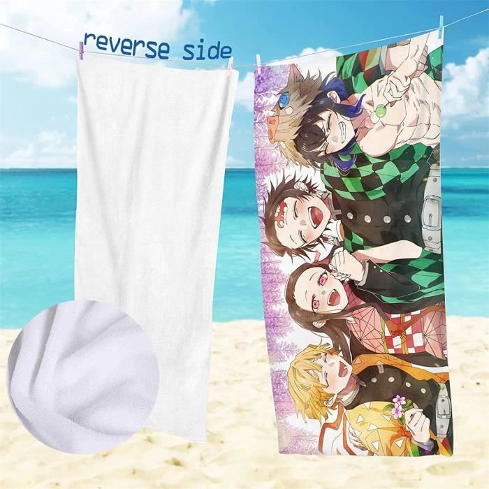 Zomer Grande Serviette De Plage 90 X 180 Cm - De Qualité