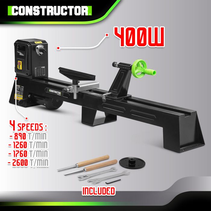 Micro-tour Multifonction INTBUYING 110 V – Pour Travail Du Bois Et Bricolage Maison