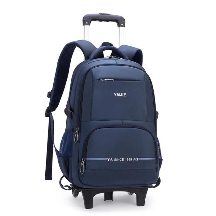 Sac dos roulettes pour tudiants de grande capacit sacs
