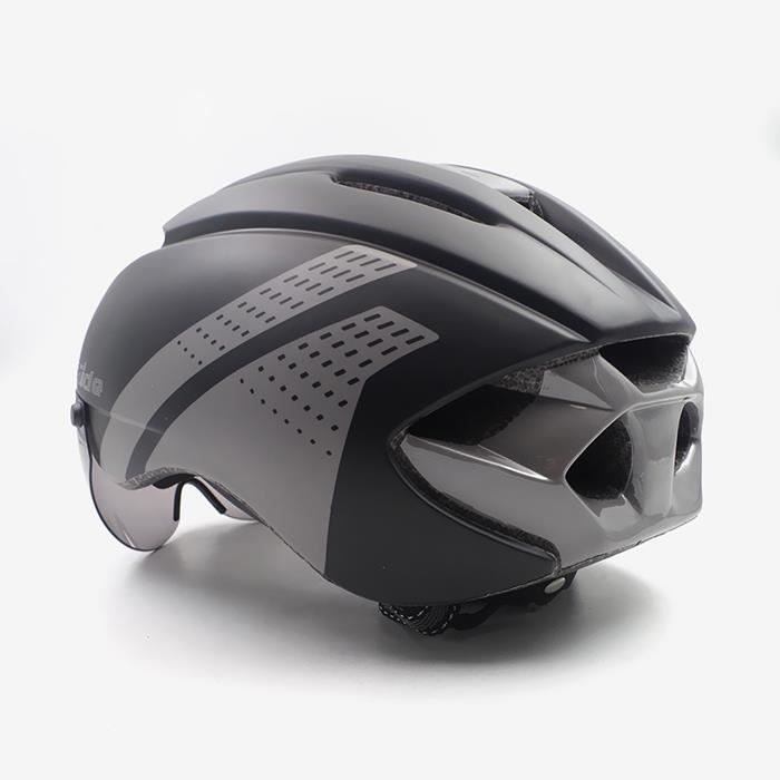 KANG-FANG KF-Visor Lentille Casque Vélo - Lunettes Aero Transparent Triathlon TT