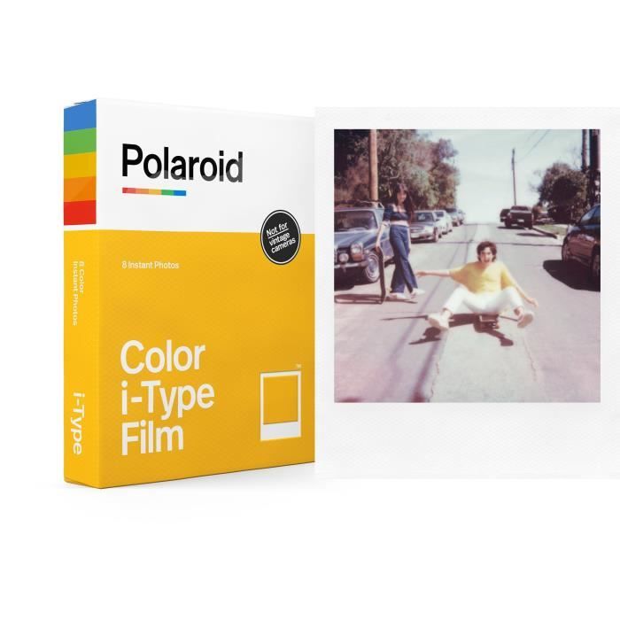 Papier photo instantané Polaroid Go - ASA 640 - 16 poses