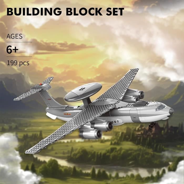 Jeu De Construction Avion, Ensemble De Blocs De Construction Davion De Chasse Su 35 Avec Missiles Jouets De Construction D Amz B0