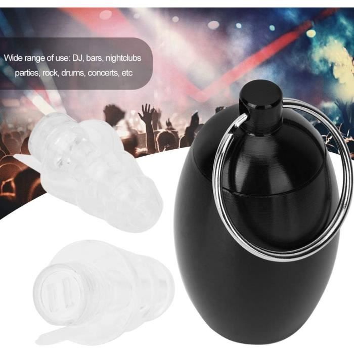 Anti-Bruit,Bouchons D'Oreille Pour Dormir, Protection Auditive Haute