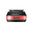 Feu arrière radar intelligent iGPSPORT SR30 - noir/rouge - Pour être vu - Homme - Rechargeable USB-2
