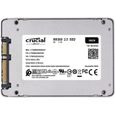 SHOT CASE - CRUCIAL - Disque SSD Interne - MX500 - 500Go - 2,5 (CT500MX500SSD1)-2