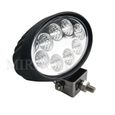 6pcs 24w ovale LED phare de travail feux de travail lumière de route rampe pour camion, tracteur/48w-2