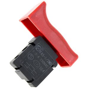 Interrupteur Bouton Poussoir De Remplacement Pour Meuleuse D'angle 100mm - Neuf