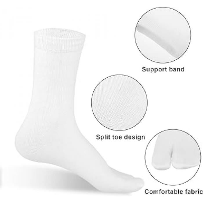 Chaussette pour tong top