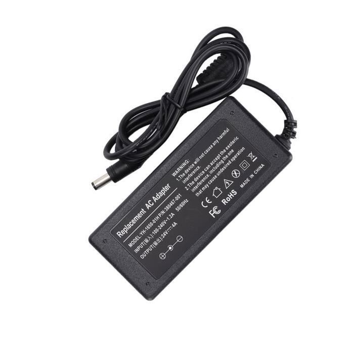 Adaptateur Secteur 5V Pour Imprimante Brother ADS-1800W - Entrée 100-240V AC, Sortie 5V DC, Câble 120 Cm, Certifications CE/ROHS