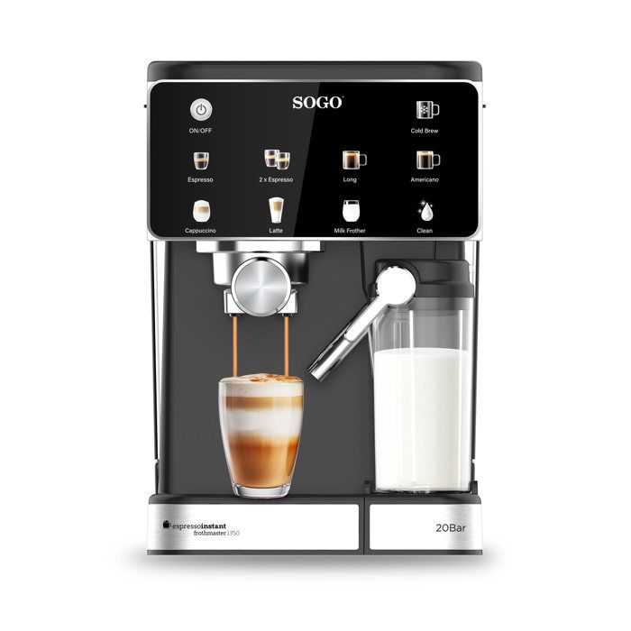 ECODE CAFETERA ESPRESSO DELICE ROSSO, 20 BARES DE PRESIÓN, VAPORIZADOR ECODE CAFETERA ESPRESSO DELICE ROSSO, 20 BARES DE PRESIÓN, VAPORIZADOR