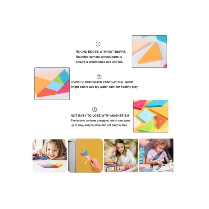 Puzzle Magnétique Guadeloupe 32 Pièces – 35x31 Cm – Bois – Livret Multilingue + Audios – Dès 4 Ans