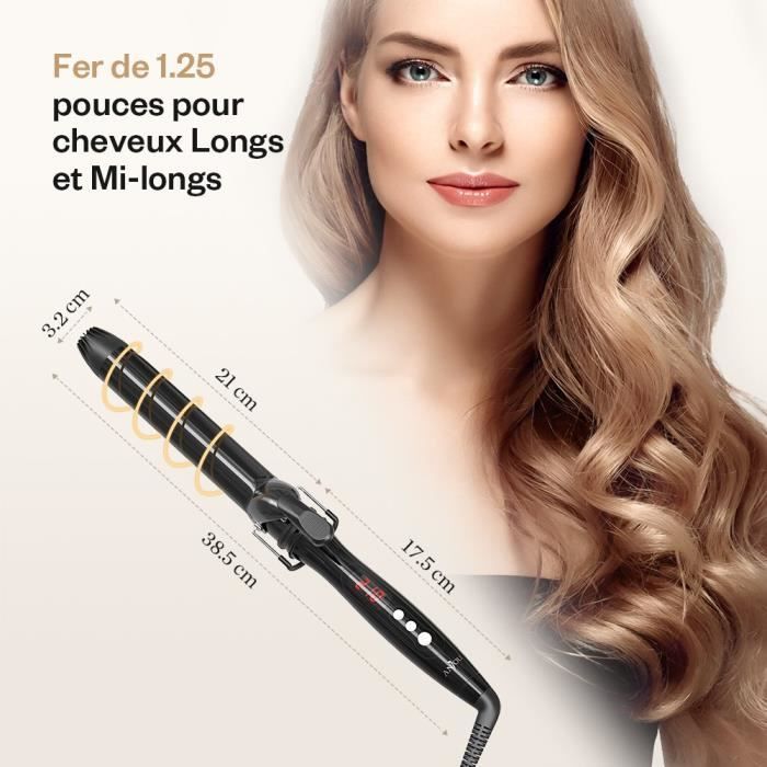 Anjou curling top iron 32mm