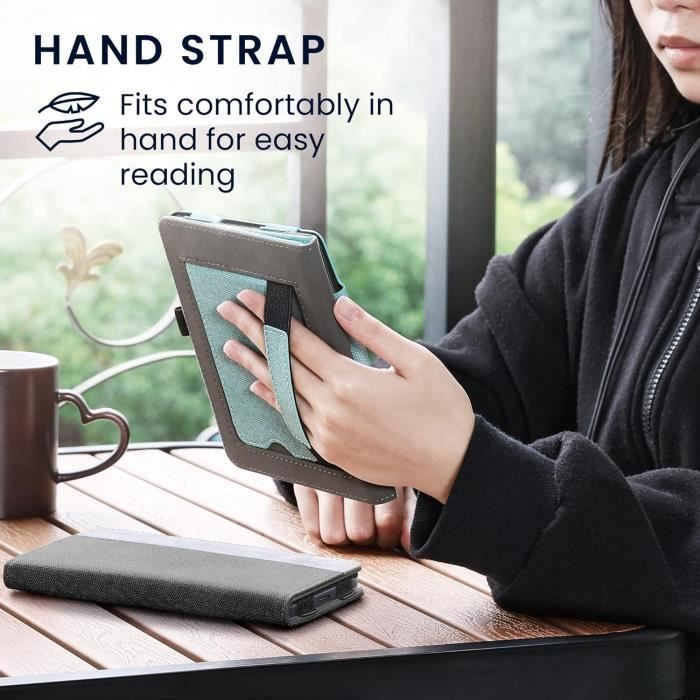 Étui Avec Rabat Pour Liseuse Kobo Glo HD Et Touch 2.0 - Protection Kwmobile, Couleur ?