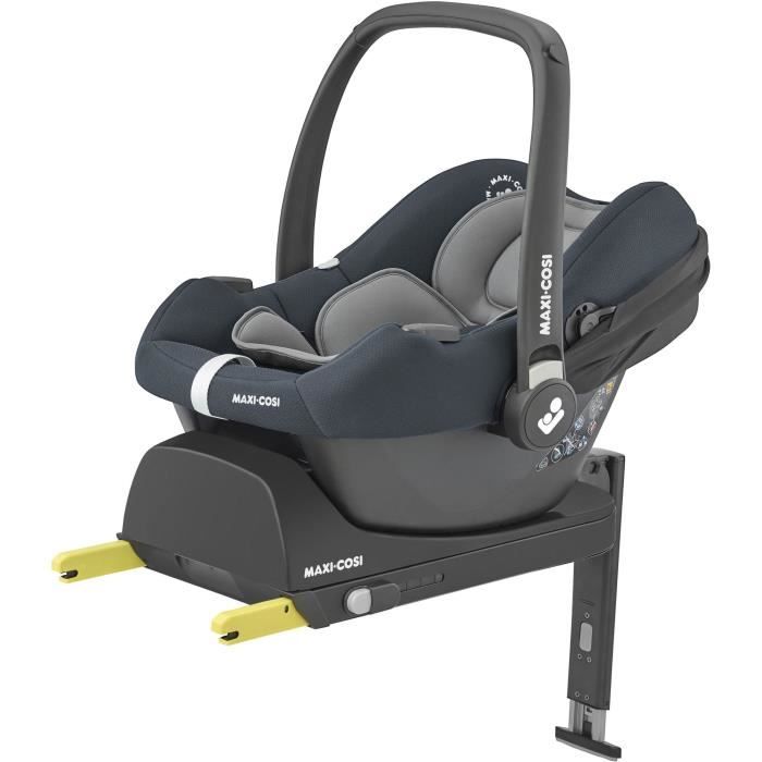 Siège-auto Enfant Maxi-Cosi Onyx - Groupe 1/2/3 (15 Mois-12 Ans), ISOFIX, Harnais 5 Points, Protection G-CELL