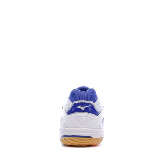 Chaussures de tennis de table blanc bleu homme Mizuno Wave Drive 8