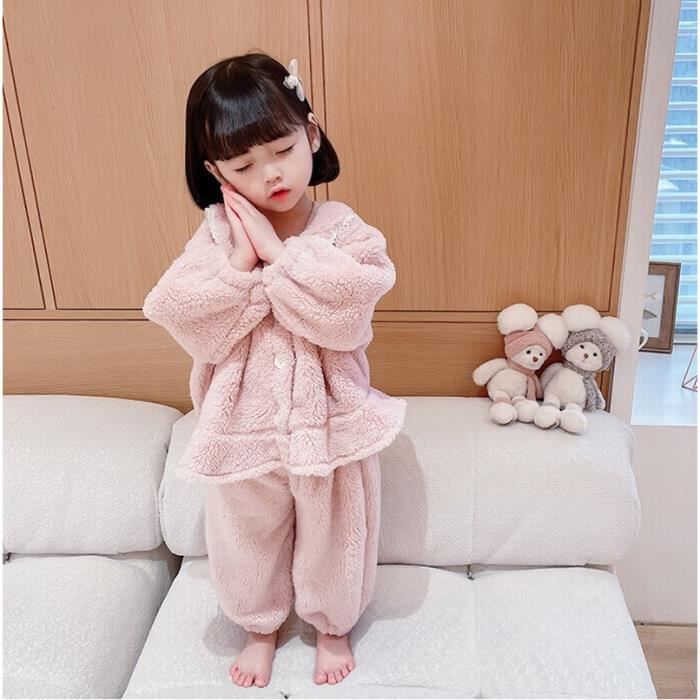 Pyjama hotsell polaire fille