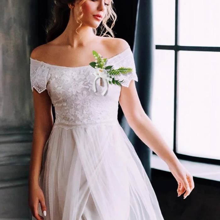 Broche robe de mariée clearance