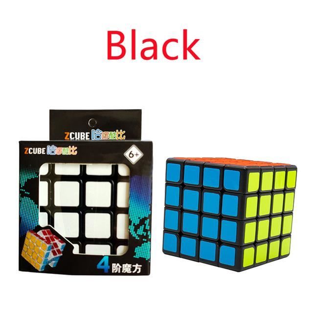 CASSE-TETE,Black--Mini Cube magique ZCube 4x4x4, puzzle de vitesse