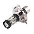PHARES - FEUX - 2 pcs H4 H7 80W Lampes à brouillard 12-24V Auto-éclairées Ampoule LED pour Voiture-3