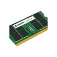 Mémoire PC RAM - KINGSTON TECHNOLOGY - Value - 8 Go - SoDIMM DDR4 - 2666 Mhz-3