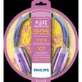 Philips Casque pour enfants Supra-aural - Rose/Violet-3