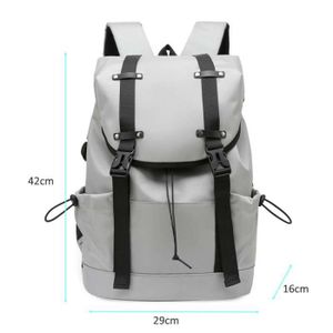 Sac à dos antivol CHARMORE pour femme, sac à dos en nylon imperméable, vainqueur du test 2025