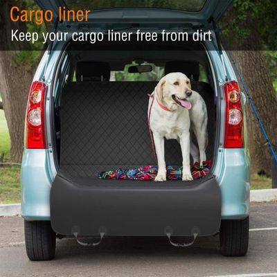 Housse De Siège Auto Pour Chien Fayemint - Imperméable, 109x49 Cm - Gris - Protection Véhicule