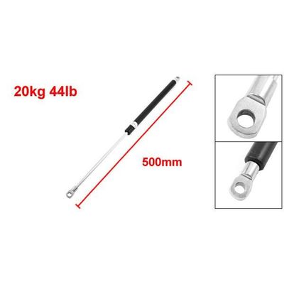 JZK Lot De 2 Vérins Hydrauliques à Gaz 200 N Pour Porte à Battant Lourd, Support De Couvercle à Fermeture Douce Pour Boîte à Jouets, Porte De Placard, Coffre