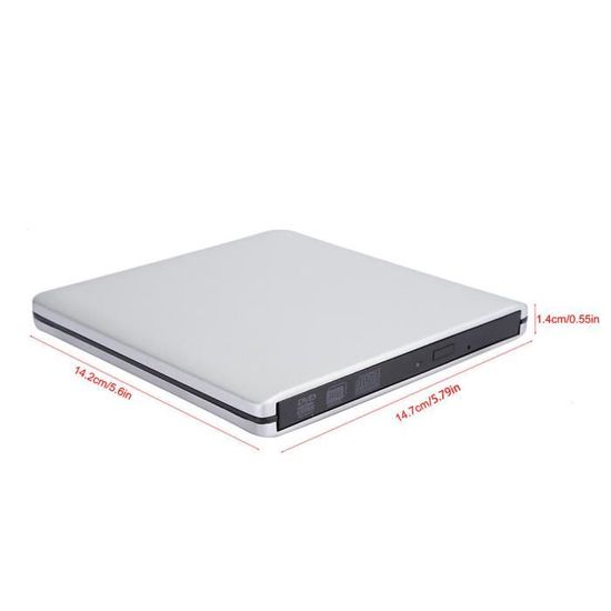 does apple cd drive support blu ray