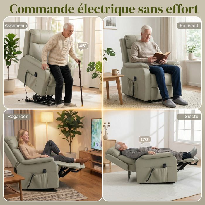 Fauteuil Releveur Lectrique Rembours Par La Scurit Socialenull
