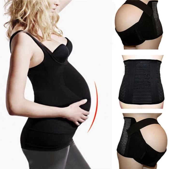 PourV Ceinture Maintien Ventre Femme Enceinte Soin Maman Bande d Orthese de Grossesse Protecteur de Maternite Soutien de Lombaire Cdiscount Puericulture Eveil bebe